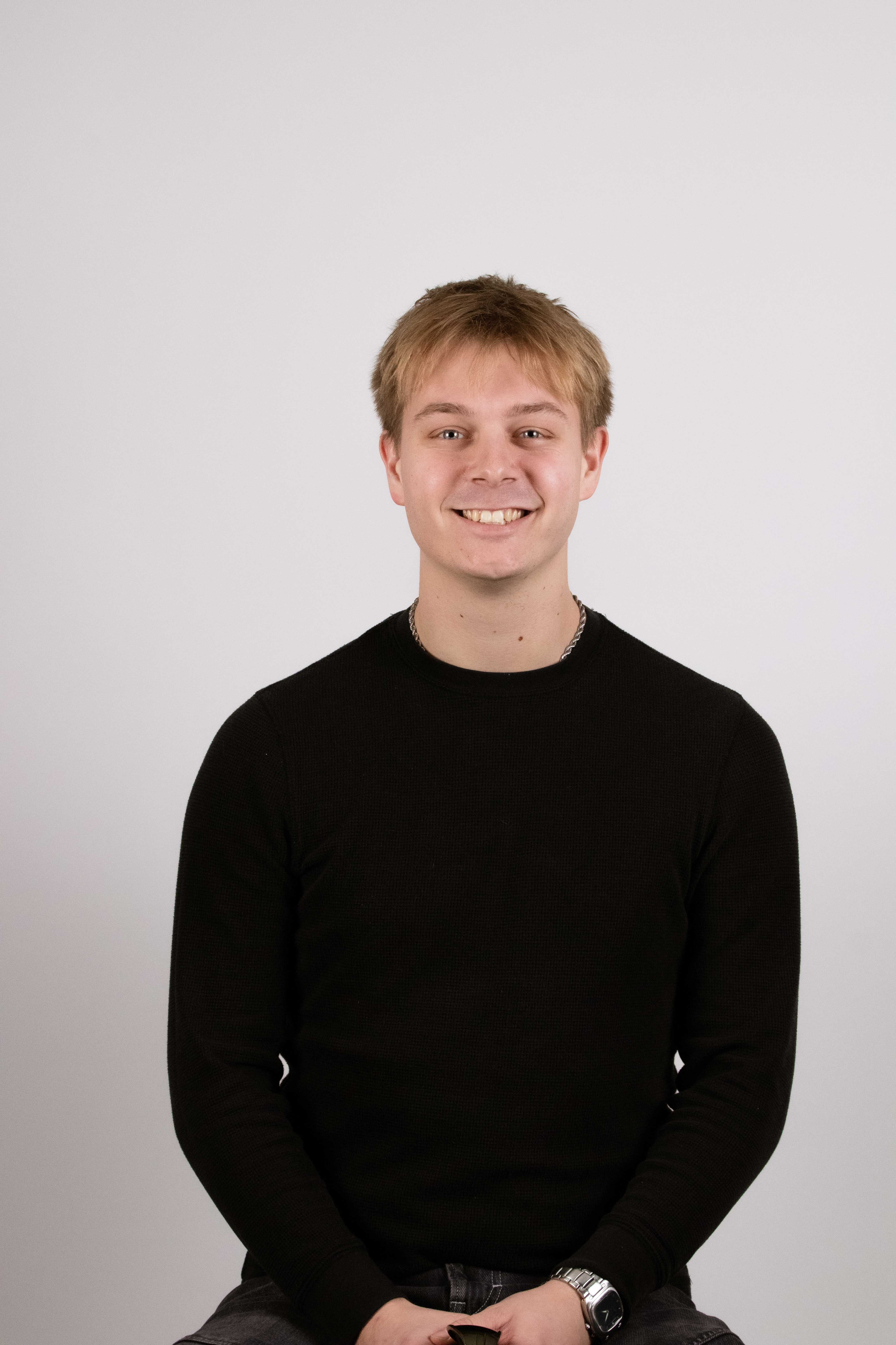 Gavin Parr Portrait
